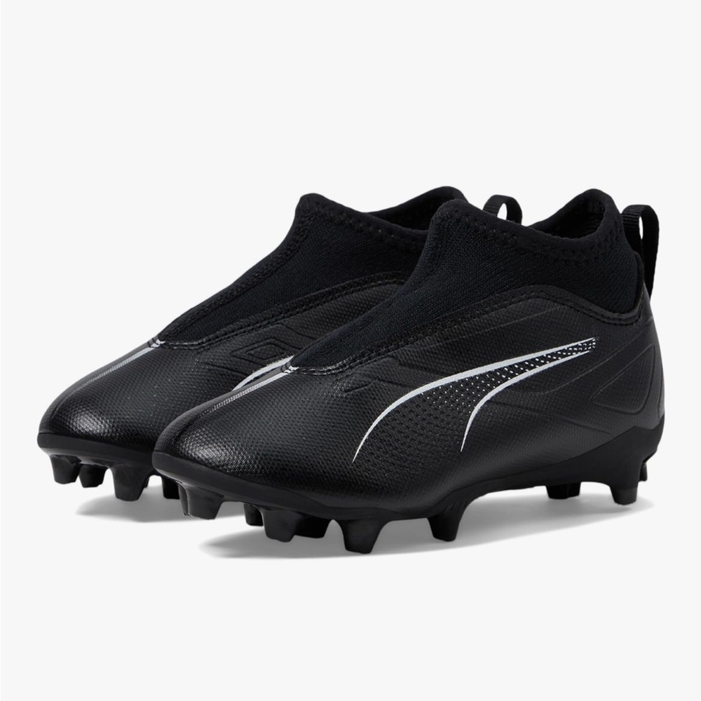 Puma Unisex-Child Ultra Match Laceless Cleats size 3.5